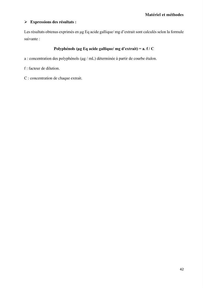 Extraction et purification de la phycocyanine à partir d’une microalgue *spiruline*caux possibilites cosmetiques.