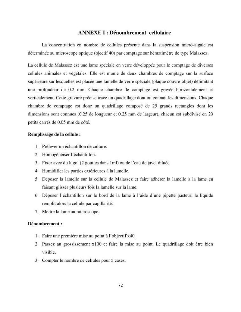 Suivi d’un élevage ostréicole Affinage des huîtres creuses Crassostrea gigas en présence de Chlorella sp.