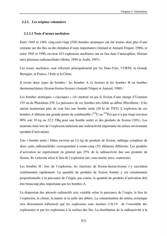 Etude de la répartition de la radioactivité naturelle, et de la minéralogie dans les carottes de sédiments, dans la baie de Bou-Ismail