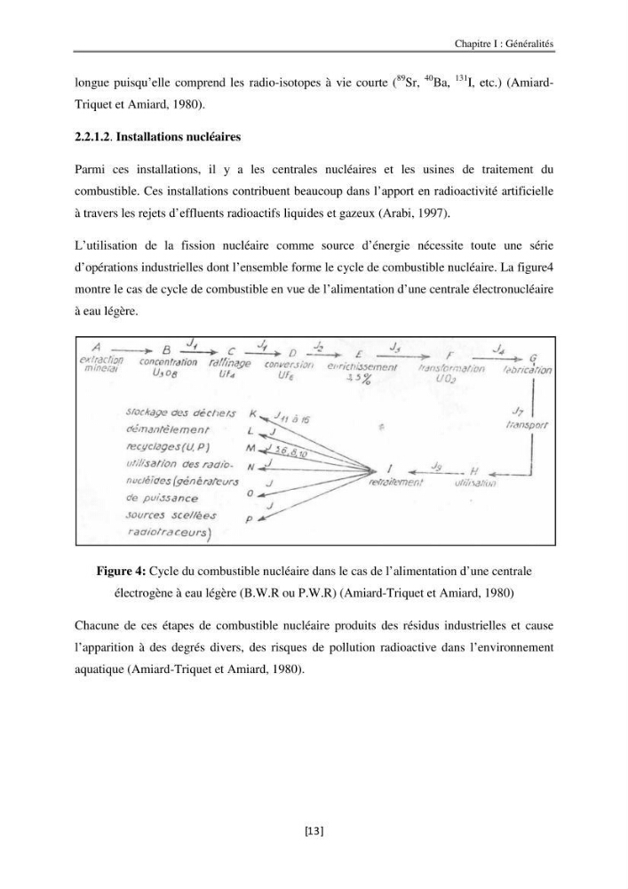 Etude de la répartition de la radioactivité naturelle, et de la minéralogie dans les carottes de sédiments, dans la baie de Bou-Ismail