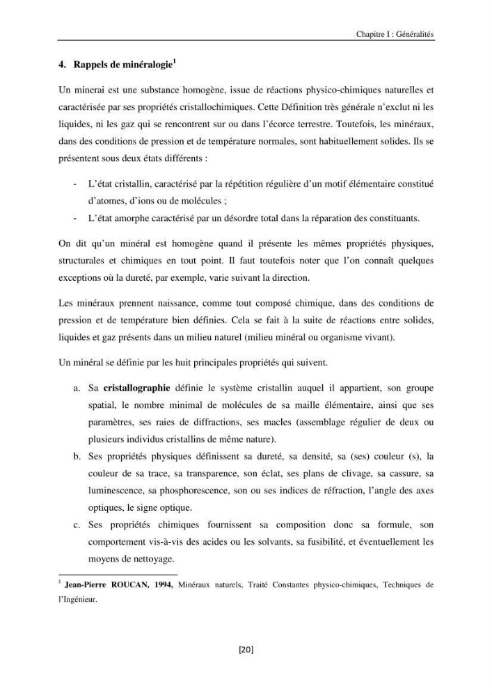 Etude de la répartition de la radioactivité naturelle, et de la minéralogie dans les carottes de sédiments, dans la baie de Bou-Ismail