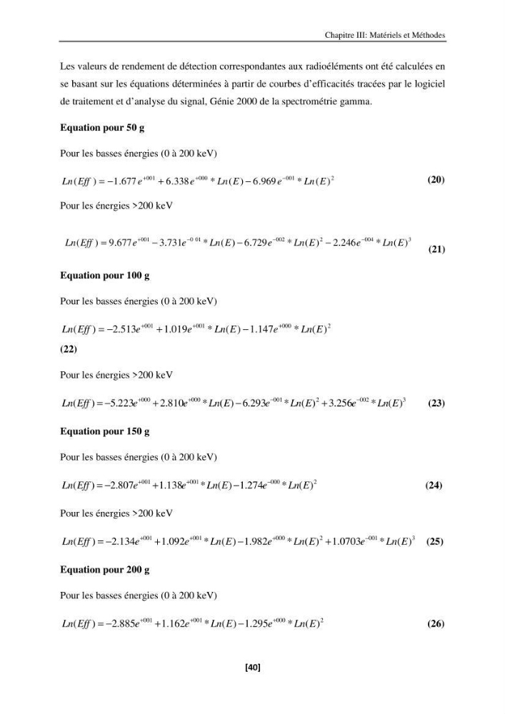 Etude de la répartition de la radioactivité naturelle, et de la minéralogie dans les carottes de sédiments, dans la baie de Bou-Ismail
