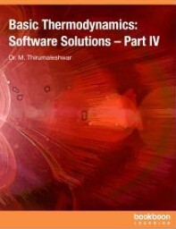 Basic thermodynamics: software solutions—Part IV