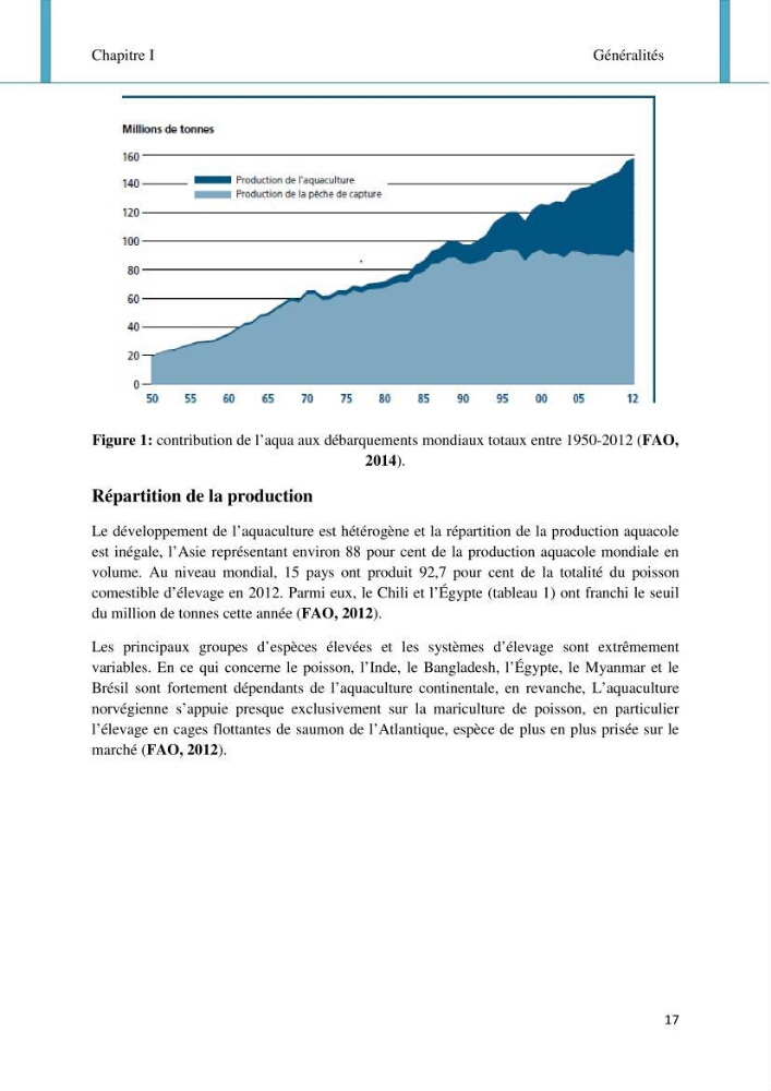 Etude d\'impact de la ferme aquacole Sarl EAM (Ain Tagourait) sur l\'environnement (Etat initial):