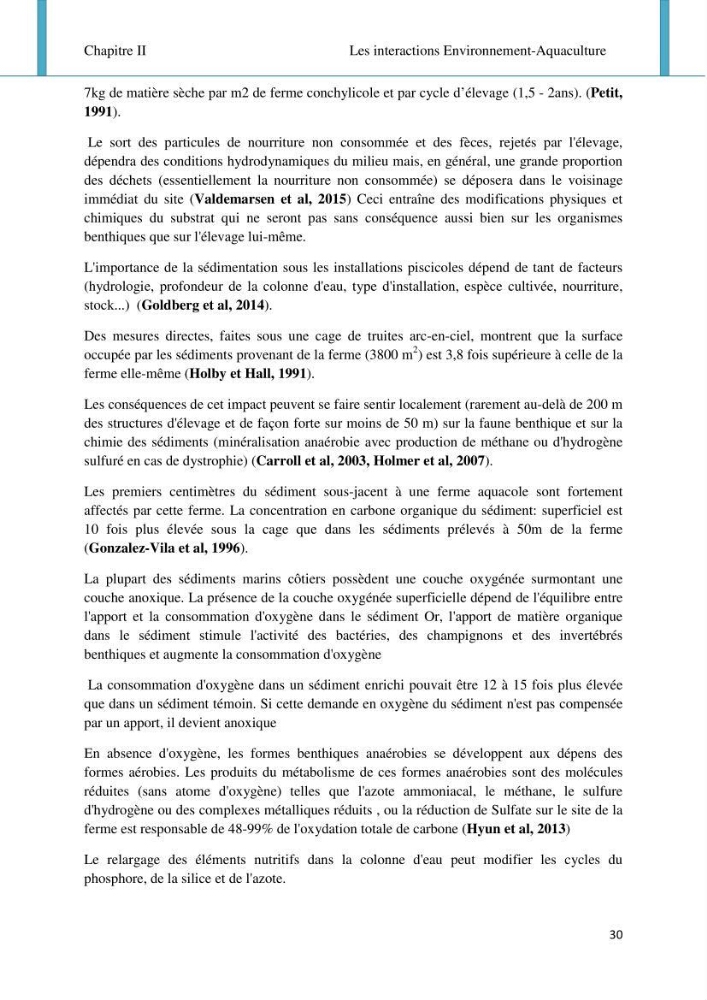 Etude d\'impact de la ferme aquacole Sarl EAM (Ain Tagourait) sur l\'environnement (Etat initial):