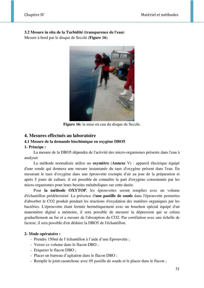 Etude d\'impact de la ferme aquacole Sarl EAM (Ain Tagourait) sur l\'environnement (Etat initial):
