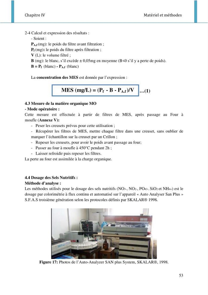 Etude d\'impact de la ferme aquacole Sarl EAM (Ain Tagourait) sur l\'environnement (Etat initial):