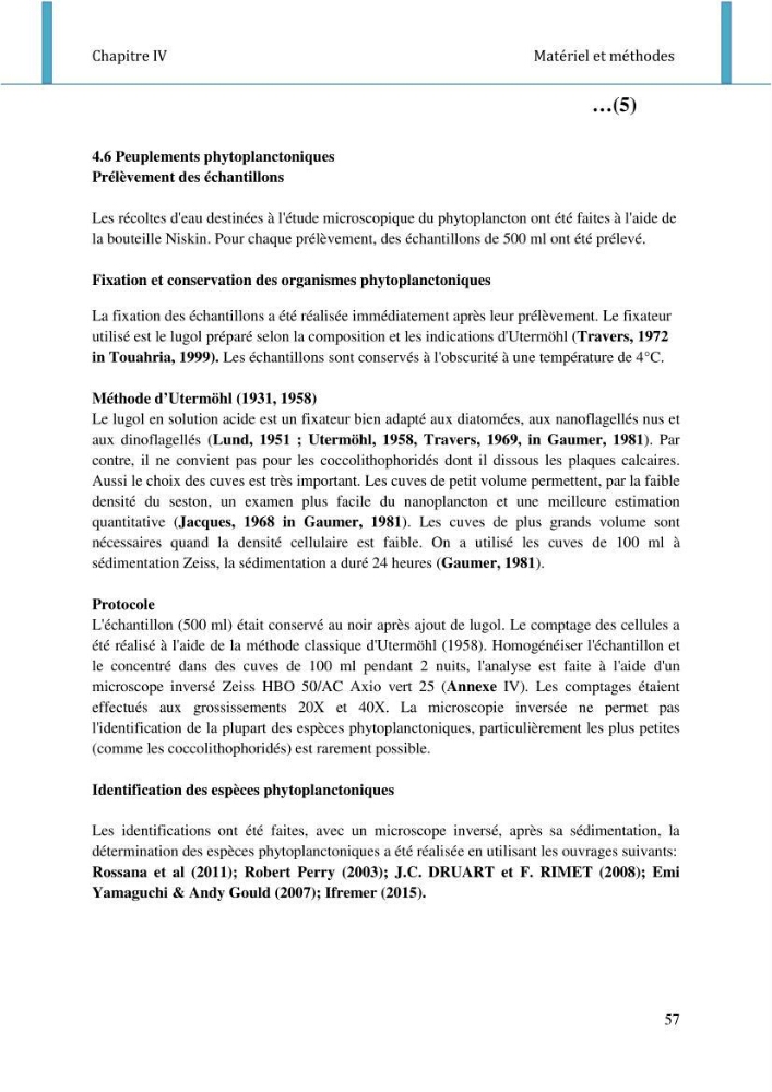 Etude d\'impact de la ferme aquacole Sarl EAM (Ain Tagourait) sur l\'environnement (Etat initial):