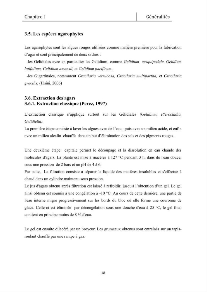 Recherche des espèces algales à intérêt aquacole dans la région de Tipaza