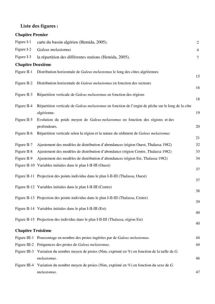 Contribution à l\'étude du comportement de Galeus melastomus (Scyliorhinidae, Elasmobranches) dans le bassin Algérien