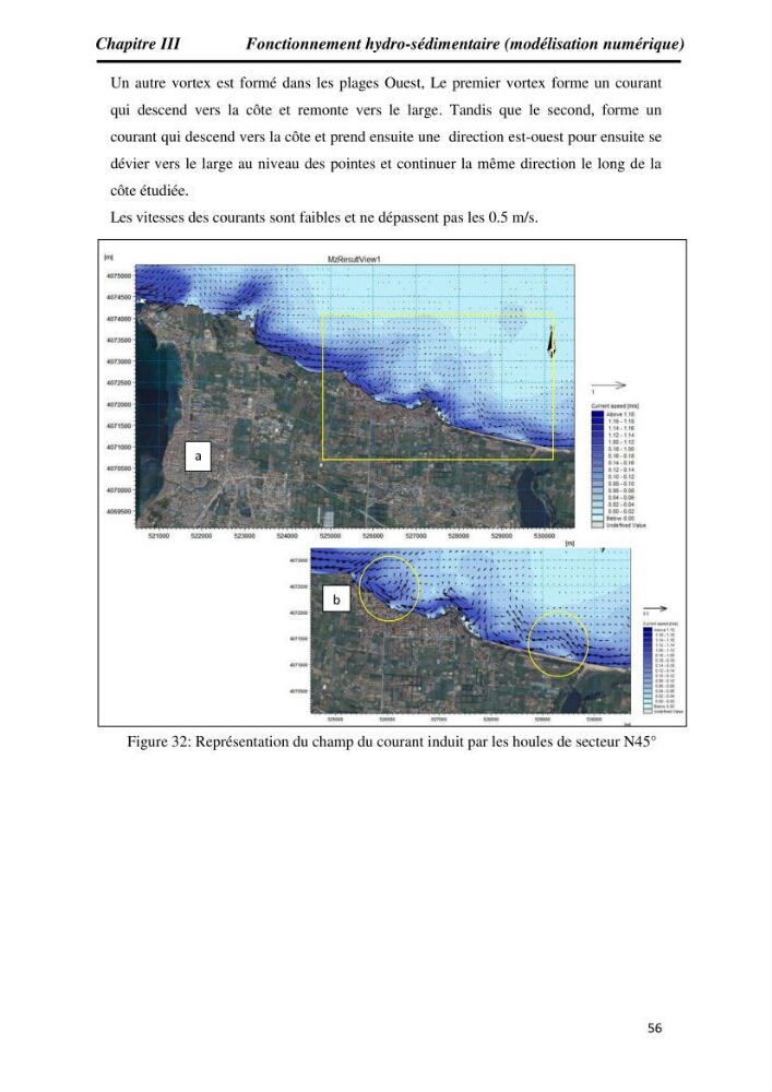 Etude et évaluation de l\'état de la vulnérabilité du système côtier de la zone Est-Algéroise