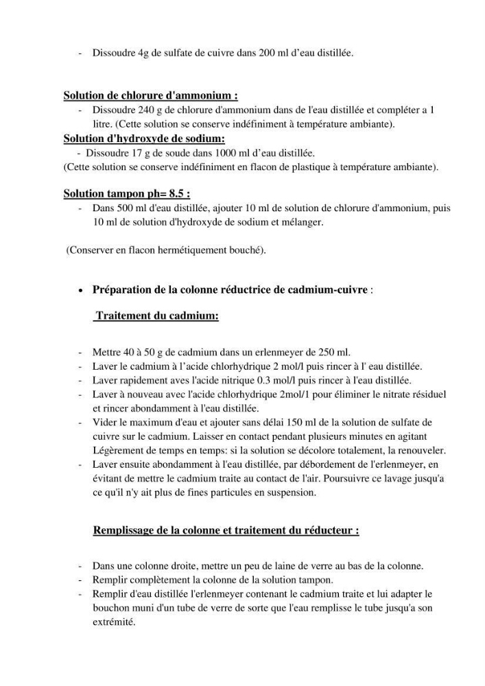 Contribution a l\'étude de la baie d\'El Djamila