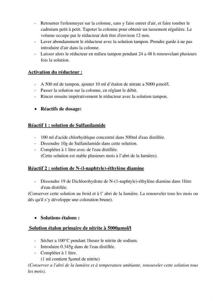 Contribution a l\'étude de la baie d\'El Djamila