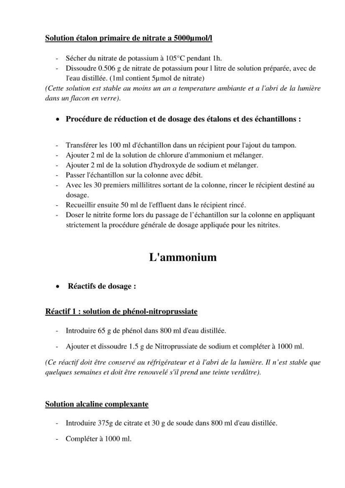 Contribution a l\'étude de la baie d\'El Djamila