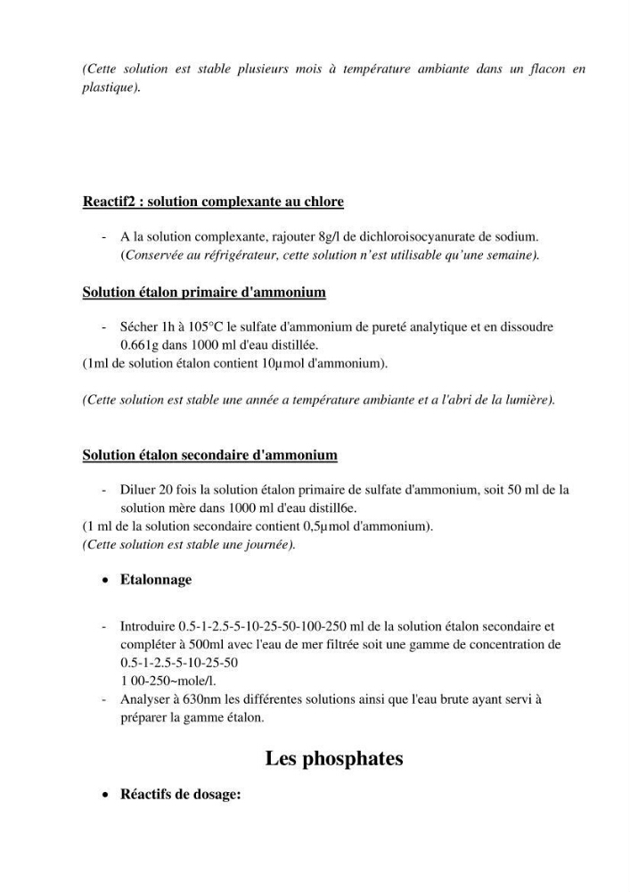 Contribution a l\'étude de la baie d\'El Djamila