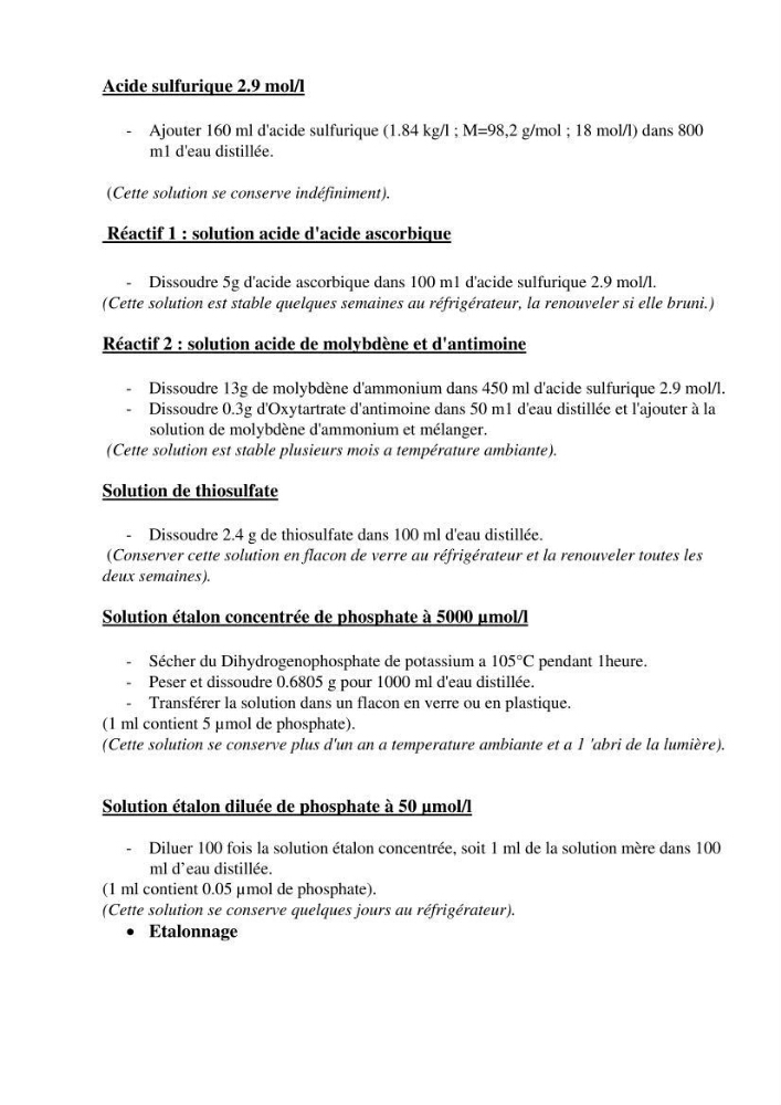 Contribution a l\'étude de la baie d\'El Djamila