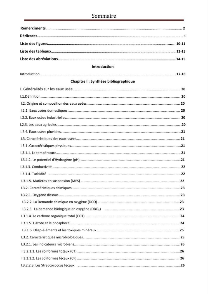 Contribution a L\'étude des parametres physico-chimique et bactériologiques du littoral de boudouaou el bahri pour la création d\'une station d\'une station d\'épuration