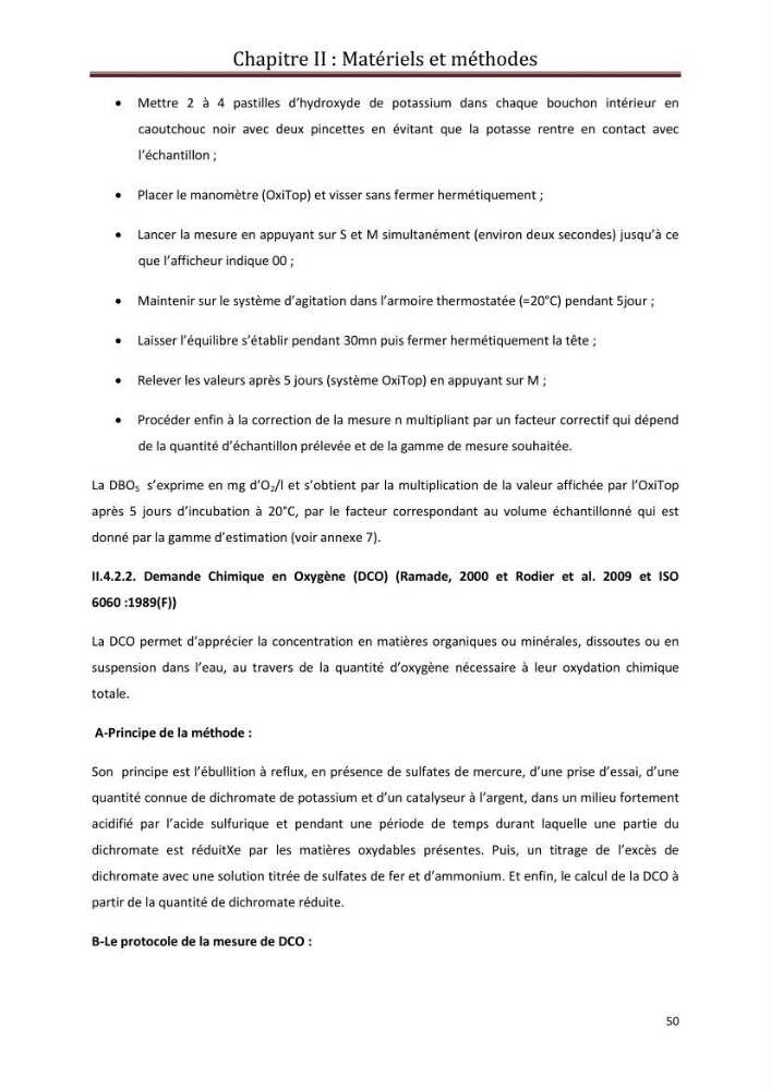 Contribution a L\'étude des parametres physico-chimique et bactériologiques du littoral de boudouaou el bahri pour la création d\'une station d\'une station d\'épuration