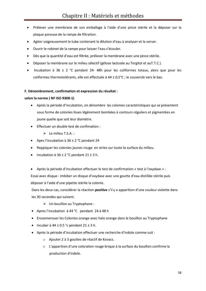 Contribution a L\'étude des parametres physico-chimique et bactériologiques du littoral de boudouaou el bahri pour la création d\'une station d\'une station d\'épuration
