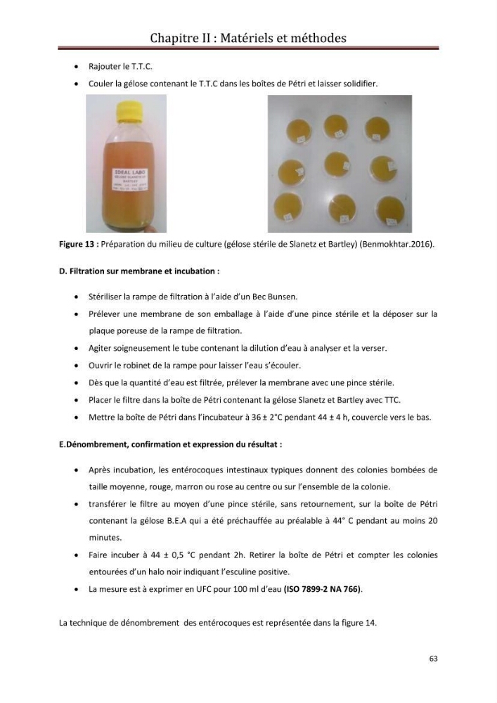 Contribution a L\'étude des parametres physico-chimique et bactériologiques du littoral de boudouaou el bahri pour la création d\'une station d\'une station d\'épuration