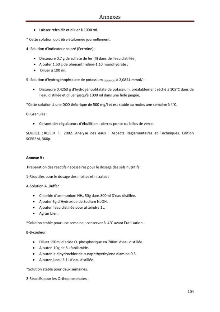 Contribution a L\'étude des parametres physico-chimique et bactériologiques du littoral de boudouaou el bahri pour la création d\'une station d\'une station d\'épuration
