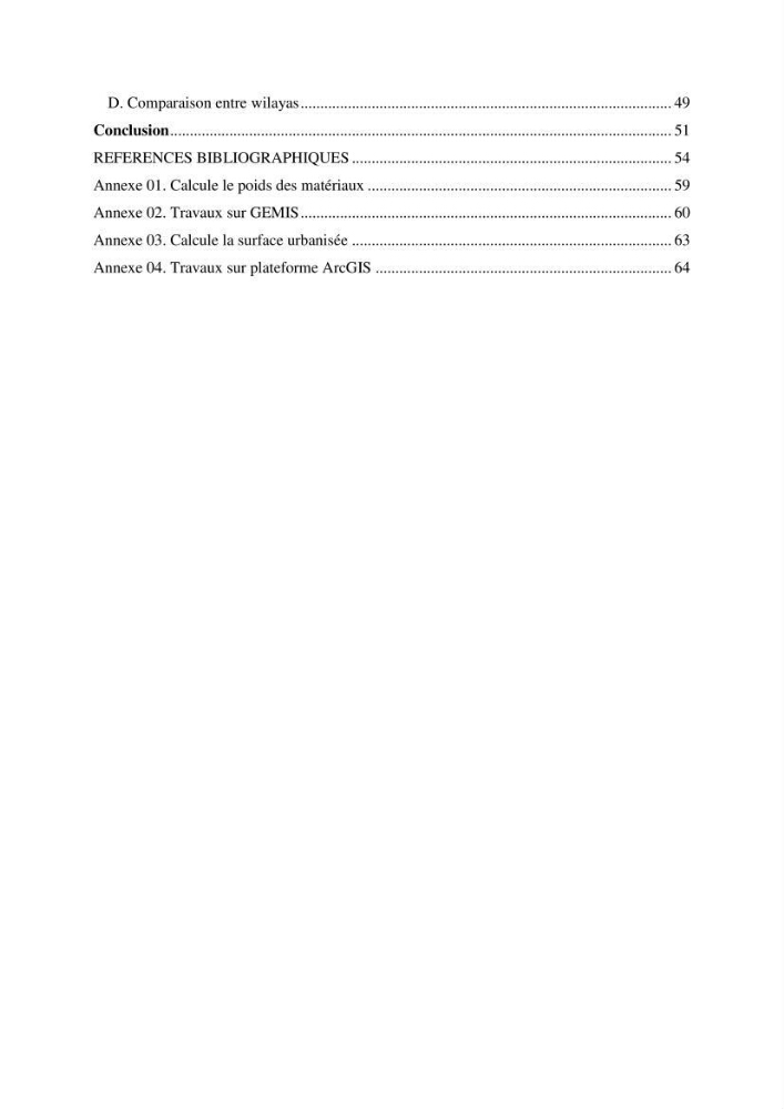 Empreinte écologique de l\'urbanisation au niveau des villes côtières algeriennes: cas de la wilaya d\'Alger,Tipaza et Tlemcen