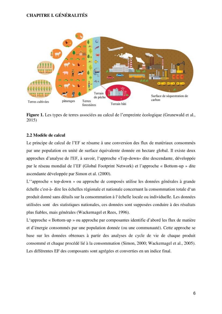 Empreinte écologique de l\'urbanisation au niveau des villes côtières algeriennes: cas de la wilaya d\'Alger,Tipaza et Tlemcen