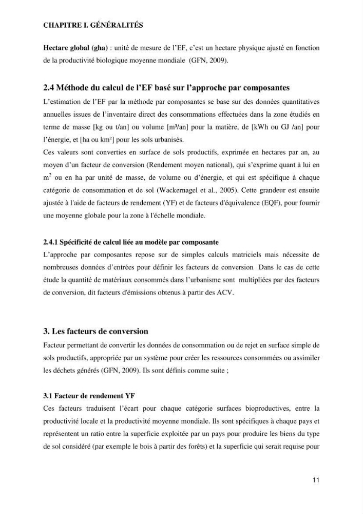 Empreinte écologique de l\'urbanisation au niveau des villes côtières algeriennes: cas de la wilaya d\'Alger,Tipaza et Tlemcen