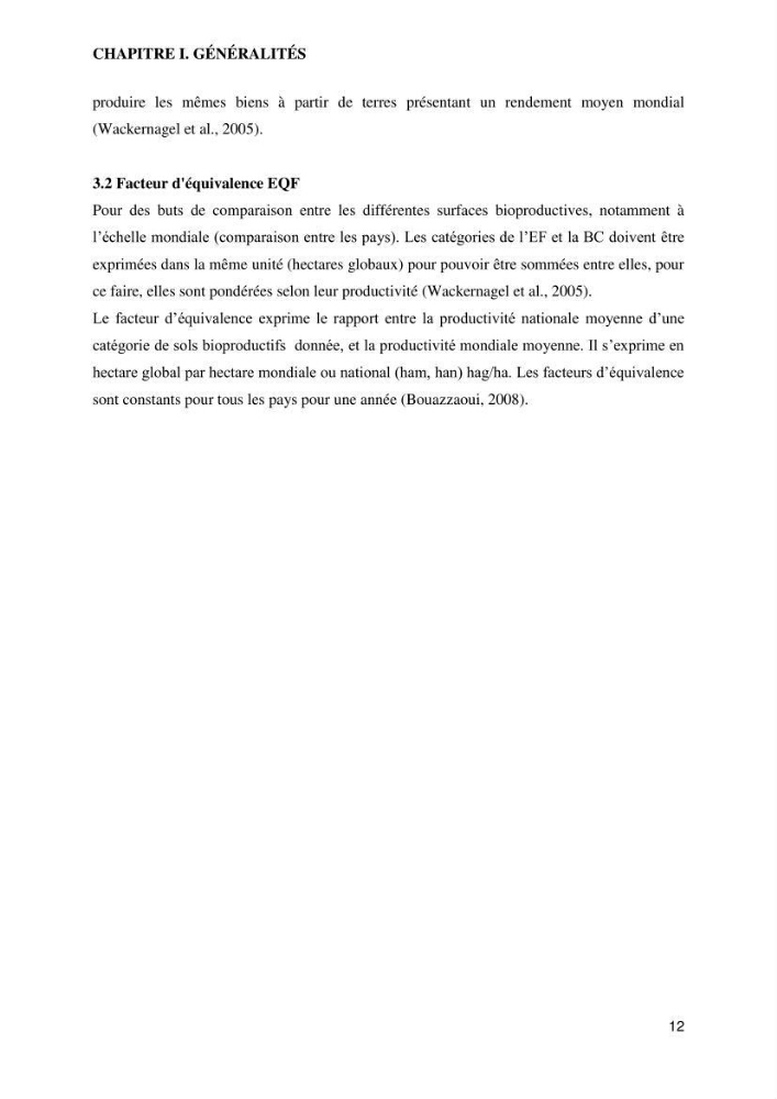 Empreinte écologique de l\'urbanisation au niveau des villes côtières algeriennes: cas de la wilaya d\'Alger,Tipaza et Tlemcen