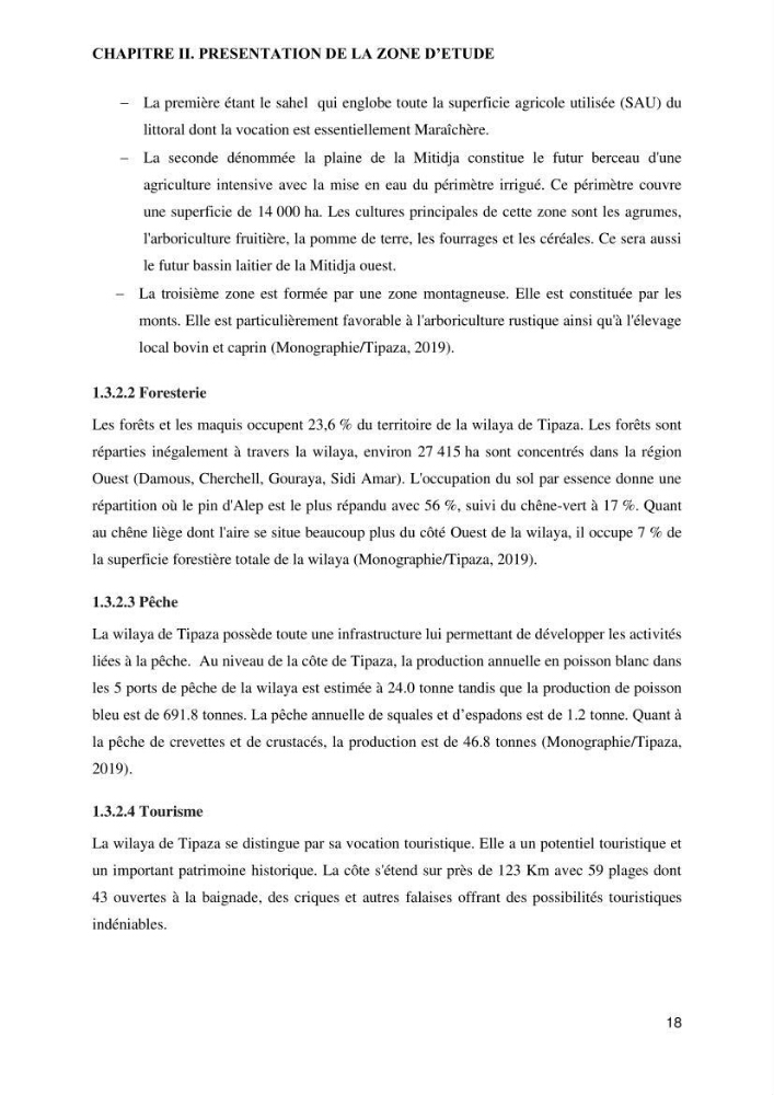 Empreinte écologique de l\'urbanisation au niveau des villes côtières algeriennes: cas de la wilaya d\'Alger,Tipaza et Tlemcen
