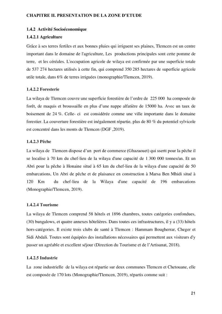 Empreinte écologique de l\'urbanisation au niveau des villes côtières algeriennes: cas de la wilaya d\'Alger,Tipaza et Tlemcen