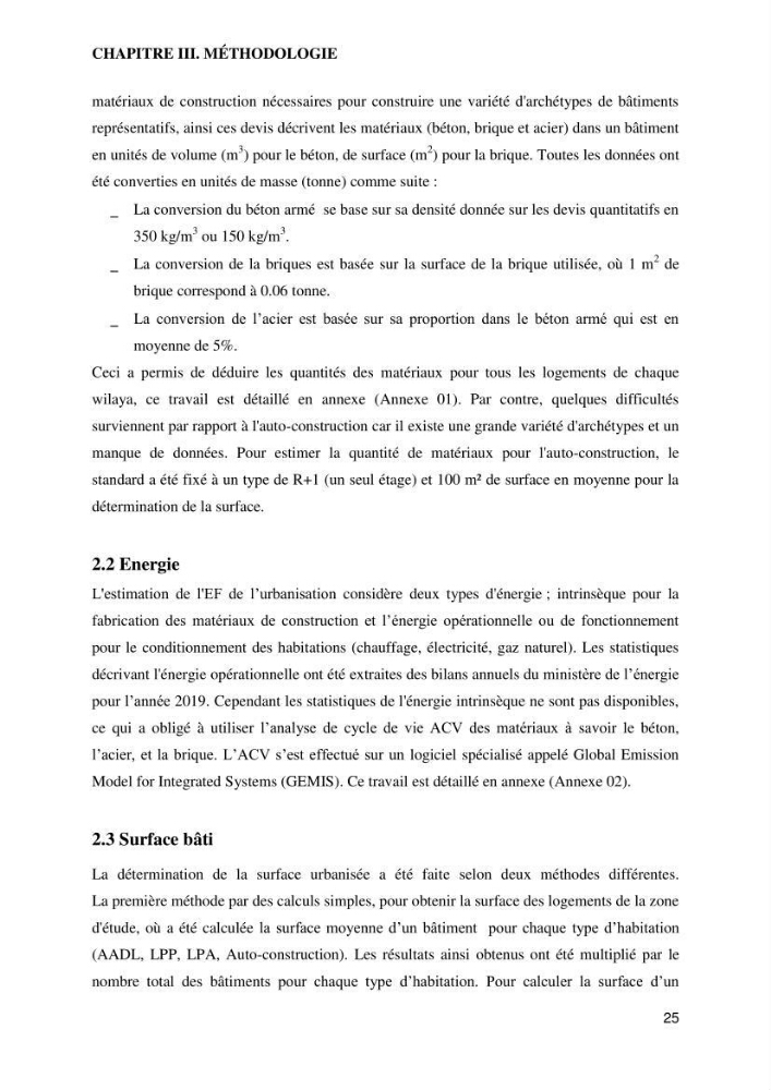 Empreinte écologique de l\'urbanisation au niveau des villes côtières algeriennes: cas de la wilaya d\'Alger,Tipaza et Tlemcen