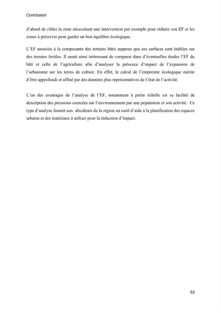 Empreinte écologique de l\'urbanisation au niveau des villes côtières algeriennes: cas de la wilaya d\'Alger,Tipaza et Tlemcen