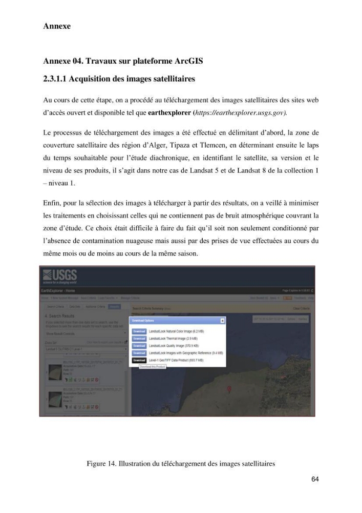 Empreinte écologique de l\'urbanisation au niveau des villes côtières algeriennes: cas de la wilaya d\'Alger,Tipaza et Tlemcen
