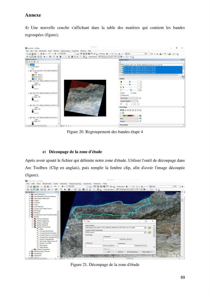 Empreinte écologique de l\'urbanisation au niveau des villes côtières algeriennes: cas de la wilaya d\'Alger,Tipaza et Tlemcen