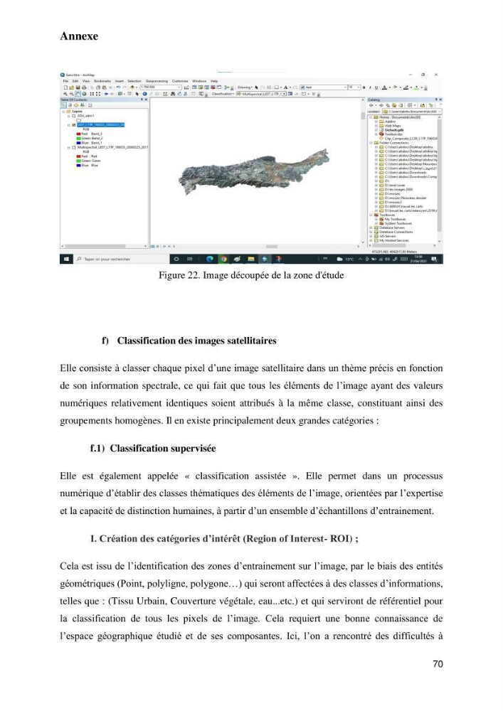 Empreinte écologique de l\'urbanisation au niveau des villes côtières algeriennes: cas de la wilaya d\'Alger,Tipaza et Tlemcen