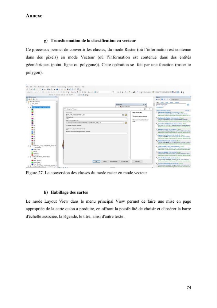 Empreinte écologique de l\'urbanisation au niveau des villes côtières algeriennes: cas de la wilaya d\'Alger,Tipaza et Tlemcen