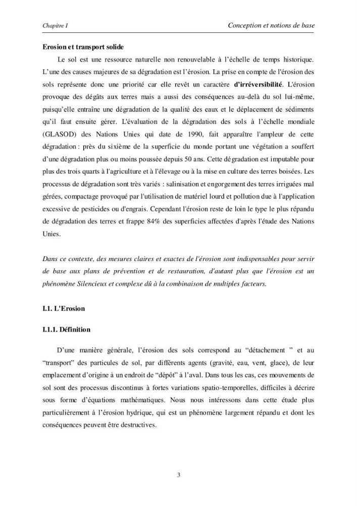 Les débits liquides et solides des cours d\'eau algériens et leur impact sur le milieu marin et littoral (bassin versant de l\'Isser et Mazafran).