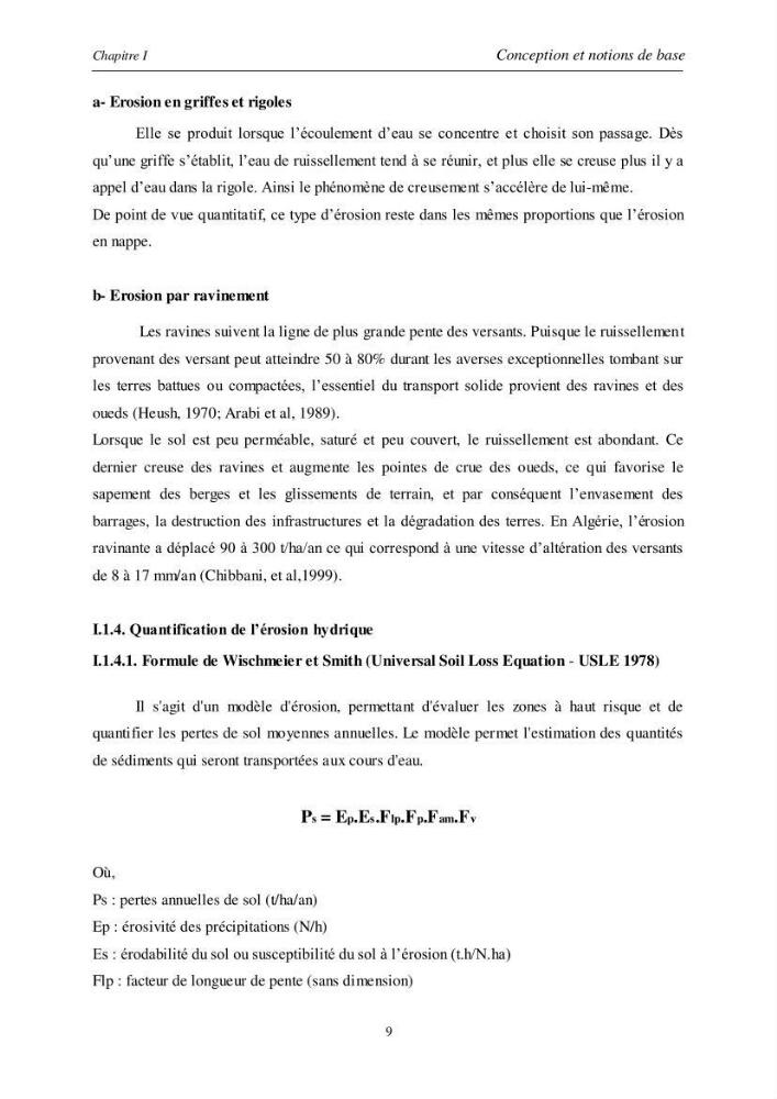 Les débits liquides et solides des cours d\'eau algériens et leur impact sur le milieu marin et littoral (bassin versant de l\'Isser et Mazafran).