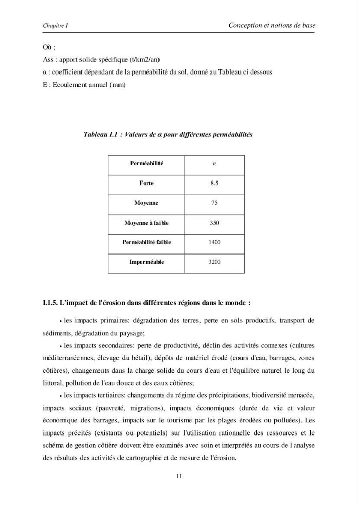 Les débits liquides et solides des cours d\'eau algériens et leur impact sur le milieu marin et littoral (bassin versant de l\'Isser et Mazafran).