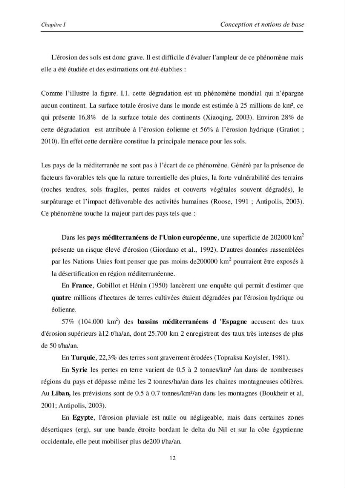 Les débits liquides et solides des cours d\'eau algériens et leur impact sur le milieu marin et littoral (bassin versant de l\'Isser et Mazafran).