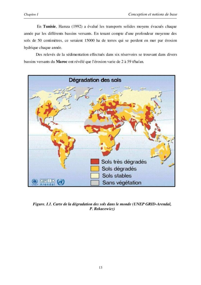 Les débits liquides et solides des cours d\'eau algériens et leur impact sur le milieu marin et littoral (bassin versant de l\'Isser et Mazafran).