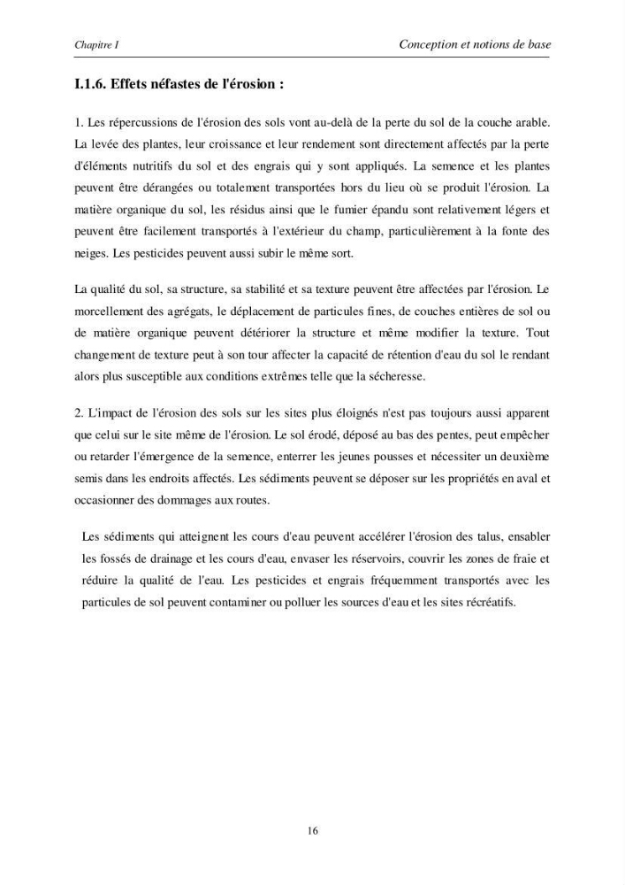 Les débits liquides et solides des cours d\'eau algériens et leur impact sur le milieu marin et littoral (bassin versant de l\'Isser et Mazafran).