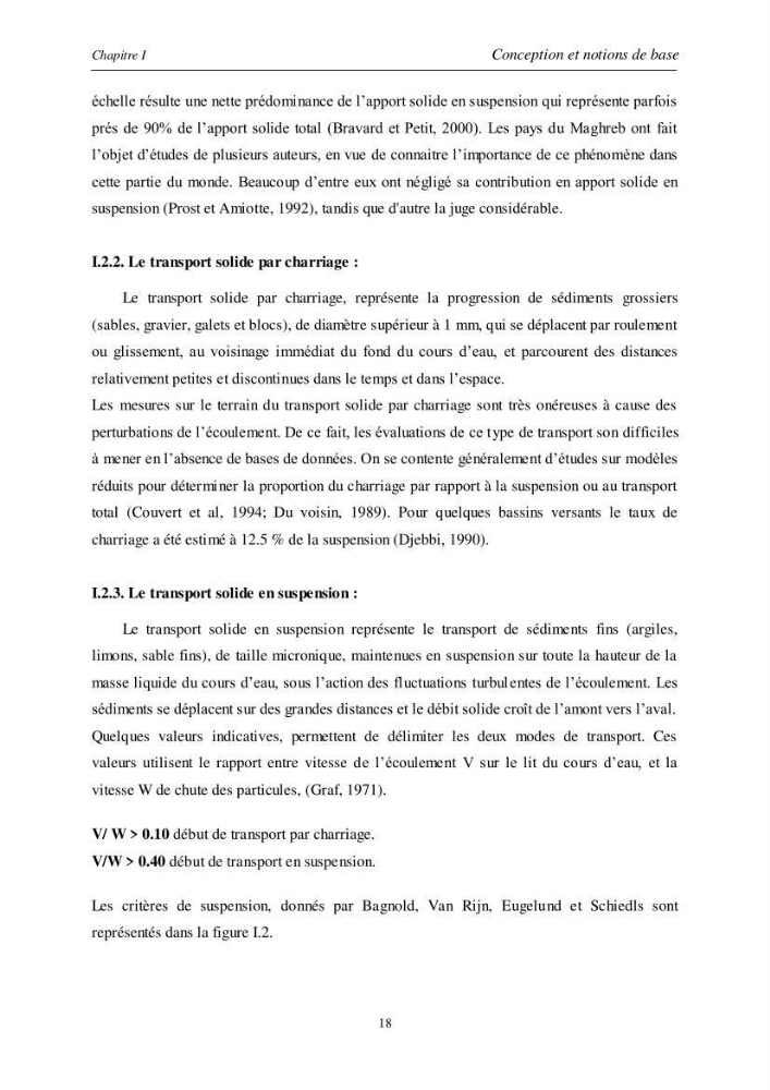 Les débits liquides et solides des cours d\'eau algériens et leur impact sur le milieu marin et littoral (bassin versant de l\'Isser et Mazafran).