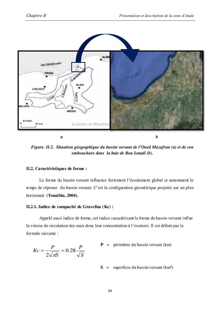 Les débits liquides et solides des cours d\'eau algériens et leur impact sur le milieu marin et littoral (bassin versant de l\'Isser et Mazafran).