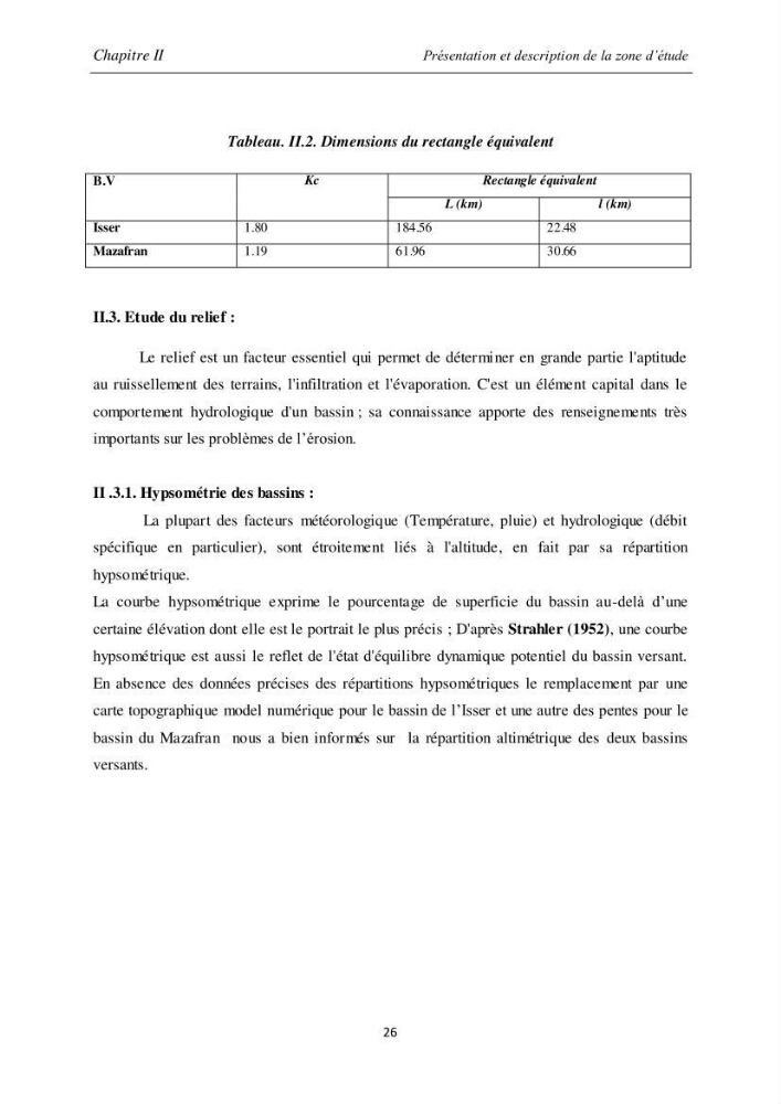 Les débits liquides et solides des cours d\'eau algériens et leur impact sur le milieu marin et littoral (bassin versant de l\'Isser et Mazafran).