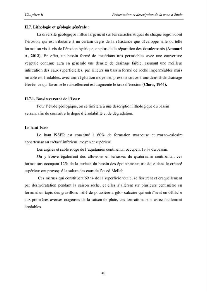 Les débits liquides et solides des cours d\'eau algériens et leur impact sur le milieu marin et littoral (bassin versant de l\'Isser et Mazafran).