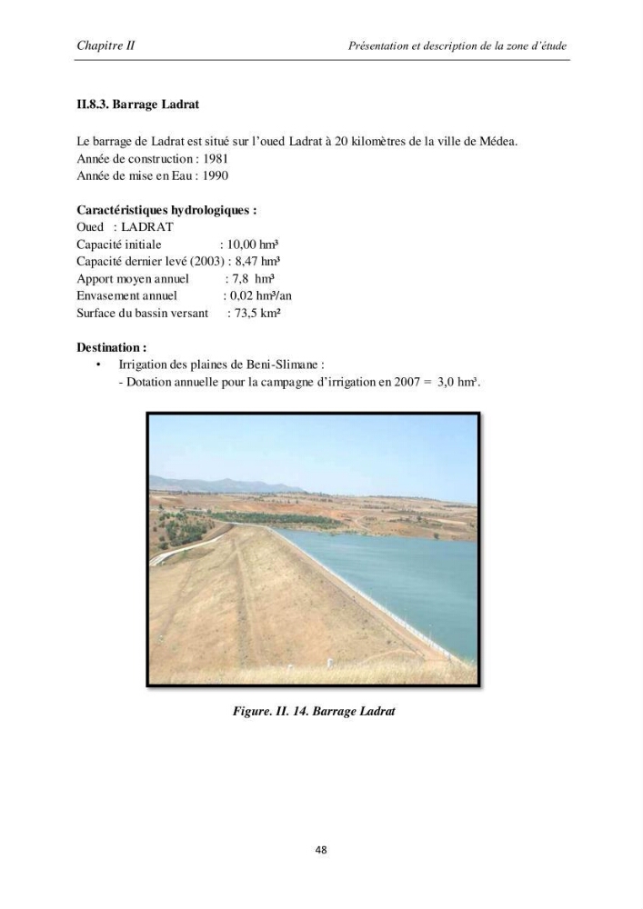 Les débits liquides et solides des cours d\'eau algériens et leur impact sur le milieu marin et littoral (bassin versant de l\'Isser et Mazafran).