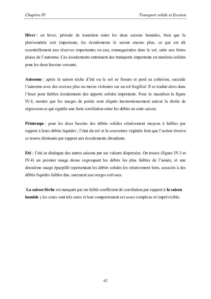 Les débits liquides et solides des cours d\'eau algériens et leur impact sur le milieu marin et littoral (bassin versant de l\'Isser et Mazafran).