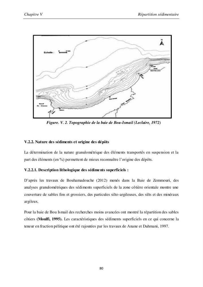 Les débits liquides et solides des cours d\'eau algériens et leur impact sur le milieu marin et littoral (bassin versant de l\'Isser et Mazafran).